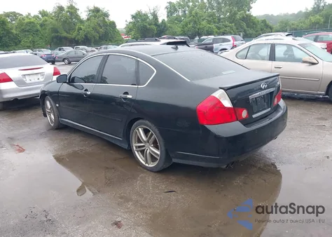 2007 Infiniti M45 Sport из США, поврежденный, VIN JNKBY01E37M401412
